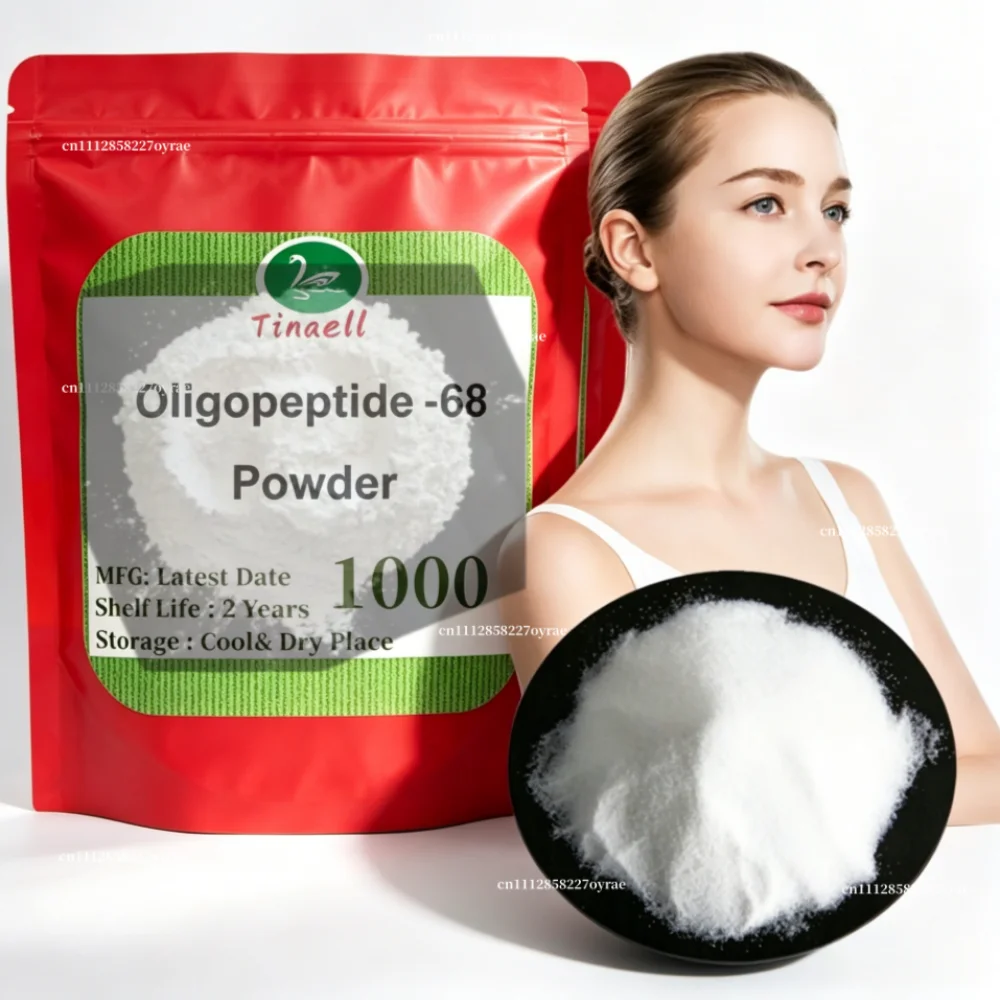 Factory Price Oligopeptide 68 Cosmetic Peptide CAS 1206525-47-4 with Best Quality Pure Skin Whitening Peptides Powder