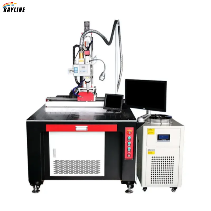 

Six fiber path laser welding machine CW 1000w 1500w 2kw precision automatic transmission fiber Soldador láser for aluminum