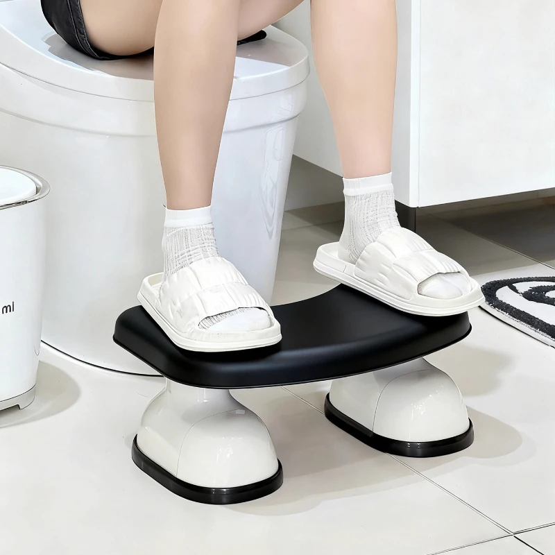 #Toilet Foot Squat Toilet Bathroom For Indoor Children Elderly Non Slip Under Desk Stool Footstool