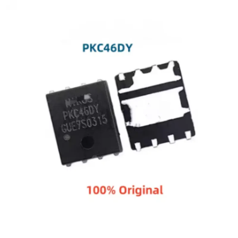 10PCS PKC46DY Dual N-Channel MOSFET 30V 99A/34A 1.9mΩ PDFN5x6 SMD Transistor New Original