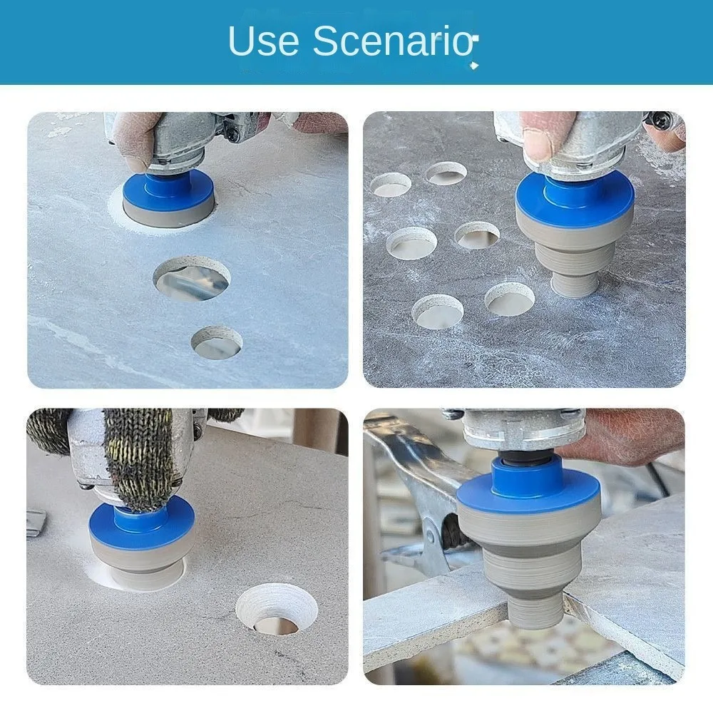 

Ступенчатое сверло с прямой канавкой, резак для отверстий 20-35-50 мм, открывалка для отверстий, сверло M10, эффективная режущая плитка, сверла для мраморной фаски