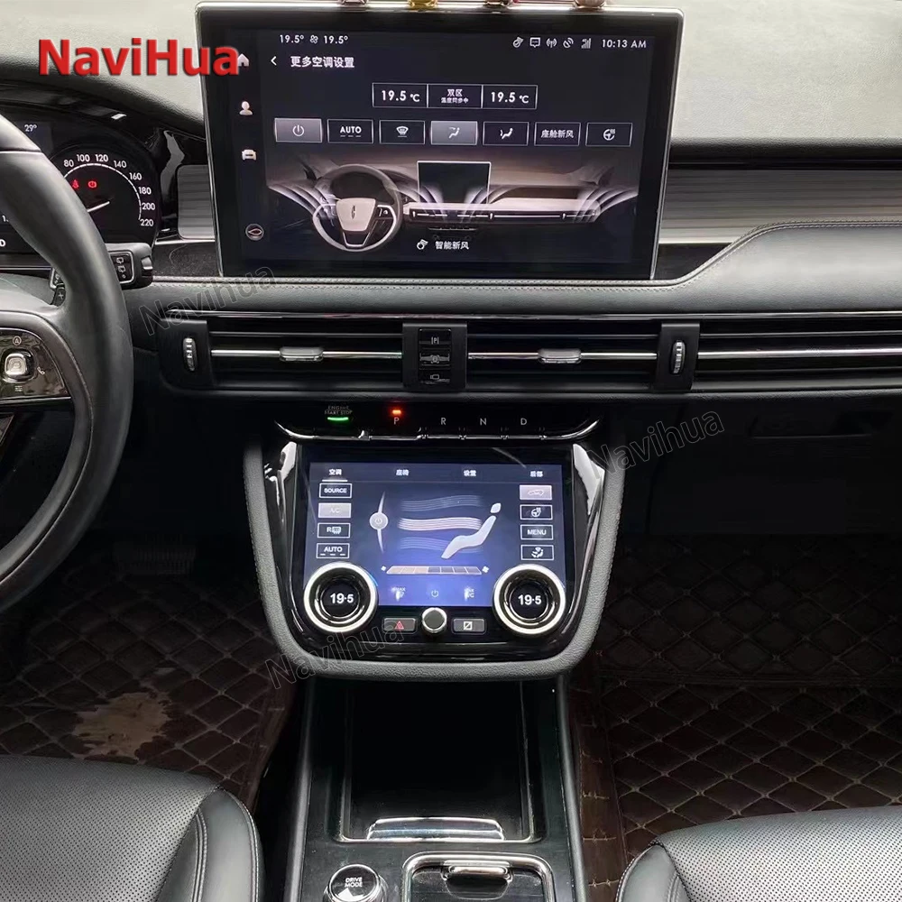 

NaviHua New Upgrade AC Control Screen Climate Display for Lincoln Corsair 2022 Air Conditioning Upgrade LCD Panel