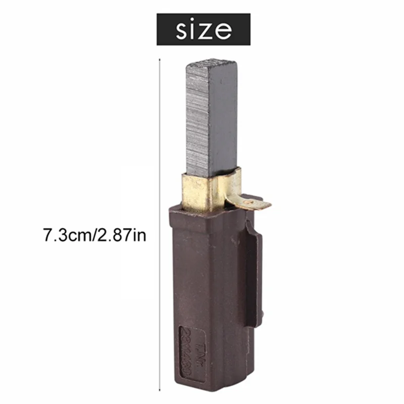 12Pcs/Set Vacuum Cleaner Motor Carbon Brush 2311480 333261 33326-1 for Ametek Lamb Tools