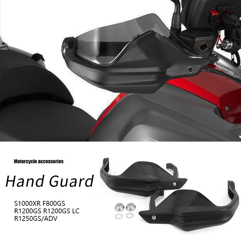 Motorcycle ABS Handguards Hand Shield Protector Guard For BMW R1200GS LC R1250GS ADV F750GS F850GS S1000XR Handlebar Protection