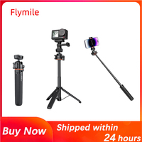 Selfie Stick Tripod Stand Foldable Monopod For Gopro 13/12/11 Action 4/5 Pro Pocket 3/Smartphones Balance Steady Shooting Live