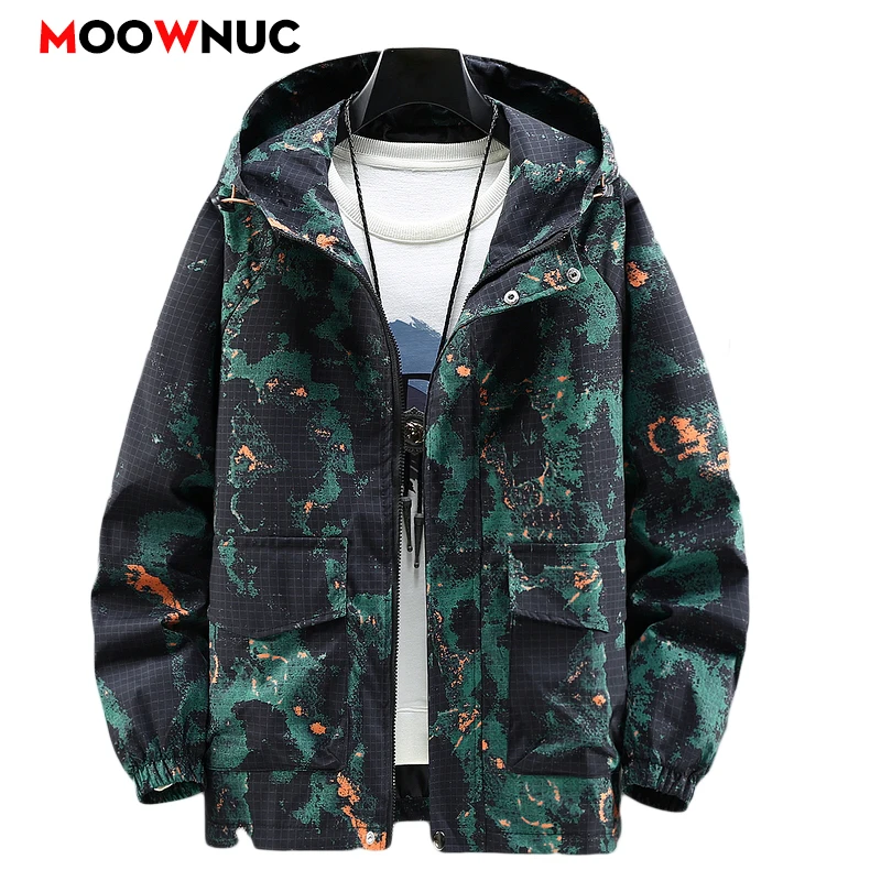 

Windbreaker Men's Clothing Jackets For Men Male Coats Solid Camping Spring Autumn Overcoat Outdoors Windproof Hombre Casual New