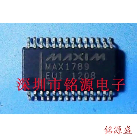 

MAX1789EUI T MAX1789EUI MAX1789 TSSOP28 10PCS