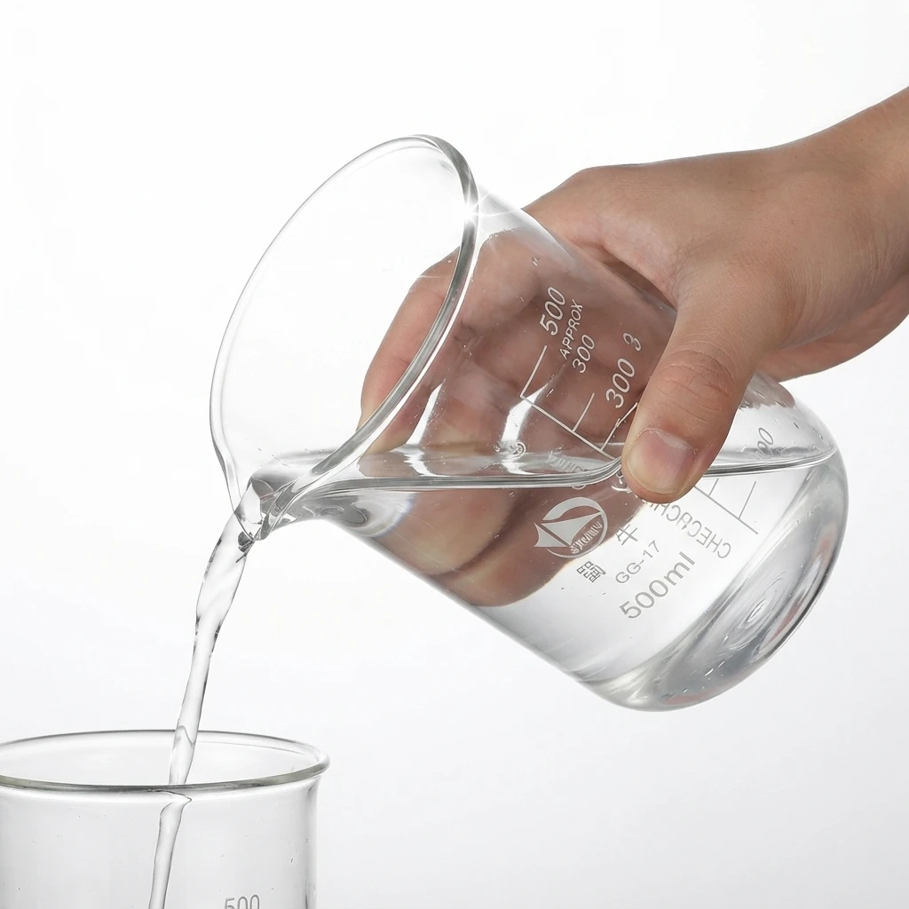 1set  High Borosilicate Glass Measuring Cup With Scale Laboratory Beaker Kitchen Baking Measuring Cup 50/100/150/250/500/1000ml