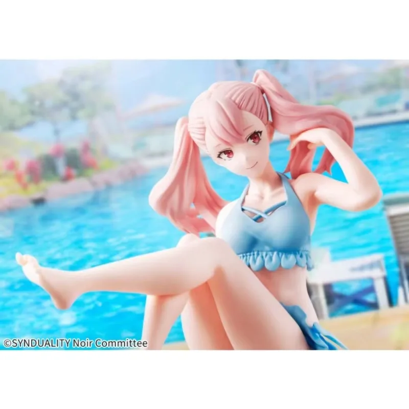 بانداي متوفر في المخزون حقيقية بانبريستو أنيمي SYNDUALITY Noir-Celestial Vivi-ELLIE طقم جراج هدايا اللعب نموذج أنيمي الكرتون Kawaii #5