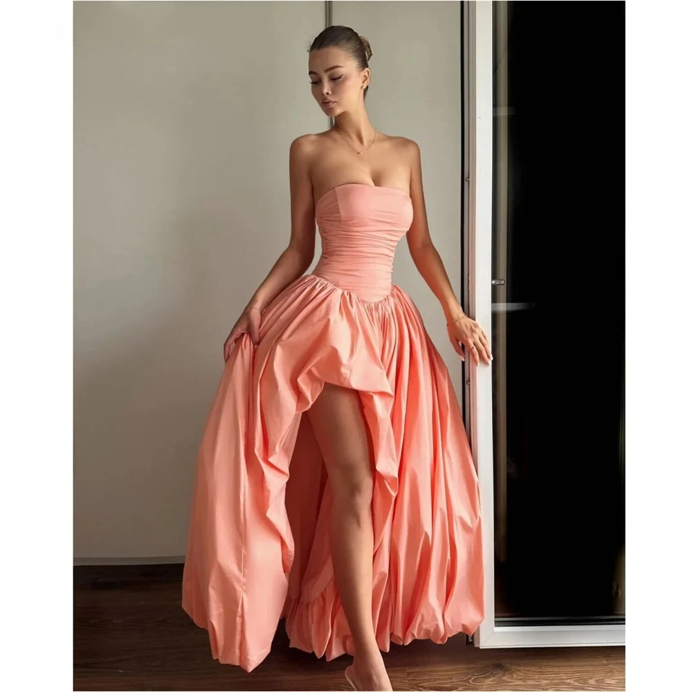 

Very Elegant Evening Dresses for a Wedding Guest Dress Women Dresses for Party and Wedding Customized Robe Soiree Ball Gowns