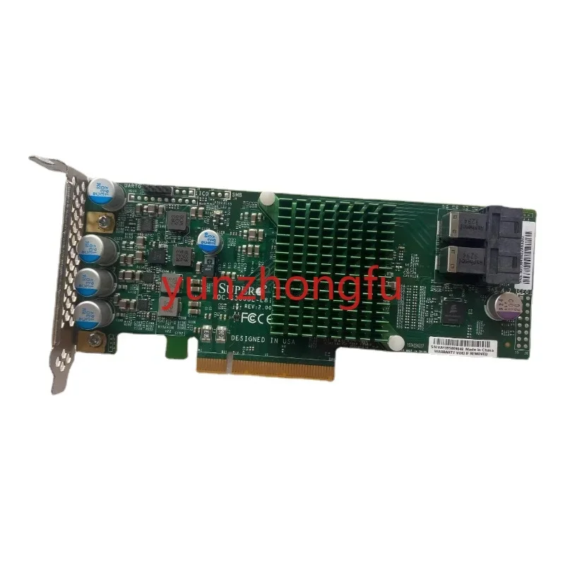 AOC-S3008L-L8i L8e RAID Card 12GB SAS/SATA Hard Drive Direct Pass Card Expansion Card