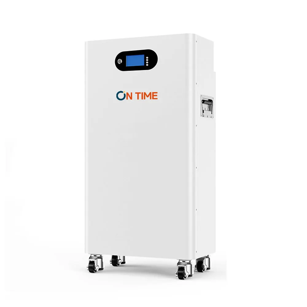 Lifepo4 Wall-Mounted Battery Pack: 100Ah/200Ah/300Ah, 5kW/10kW/16kWh/20kW, 51.2V/200Ah, 48V Solar System Lithium Battery