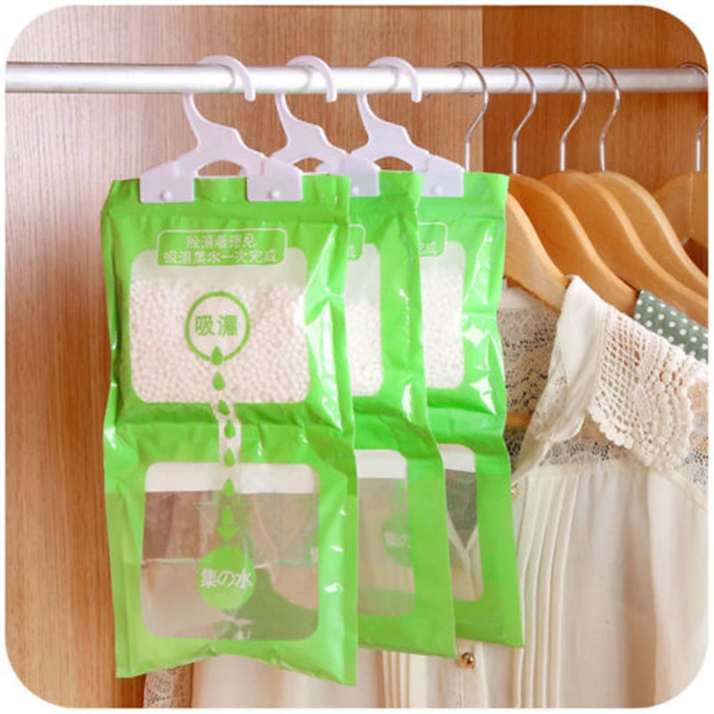 Moisture Absorbers Portable Dehumidifiers Dry Bag Hangable Closet Indoor Desiccant Effectively Trapping Extra Moisture