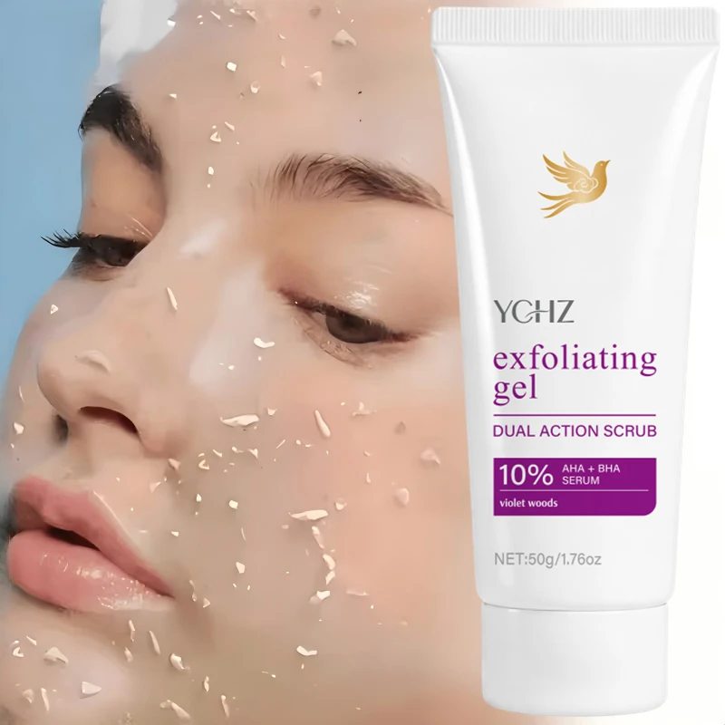 Salicylic Acid Fruit Acid Essence Physical Exfoliating Gel Bha Salicylic Acid Gentle Exfoliating Gel Suitable for All Skin Types