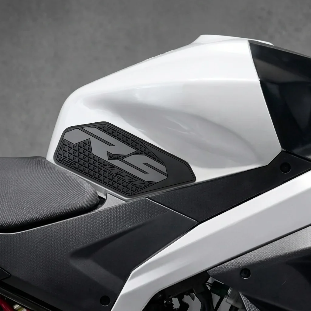 Motorcycle Non-slip Side Tank Pad for Aprilia RS 457 (2025-2026)