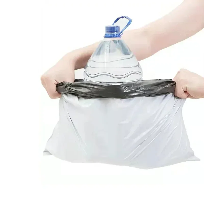100 pz/lotto Bianco Corriere Sacchetto Express Busta Sacchetti di Immagazzinaggio Sacchetti di Spedizione Autosigillante di Plastica Poly Imballaggio Pouch Impermeabile Nuovo
