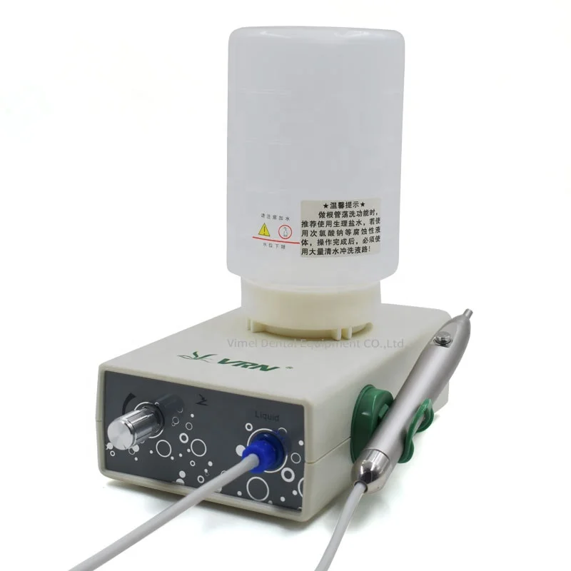 

Ирригатор корневых каналов зубов Vrn Flosser Оральный эндоактиватор + промывочная головка Стоматологическое оборудование Стоматологическое устройство подачи воды