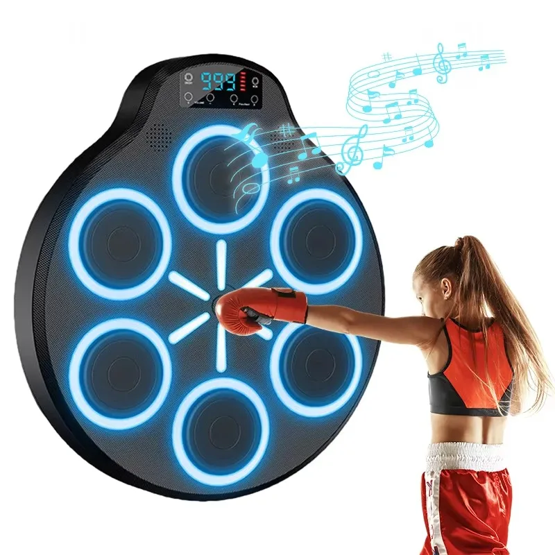 High Quality Music Boxing Machine Training Equipment Multifunctional Boxing Machine Suitable for Family Boxing Targets