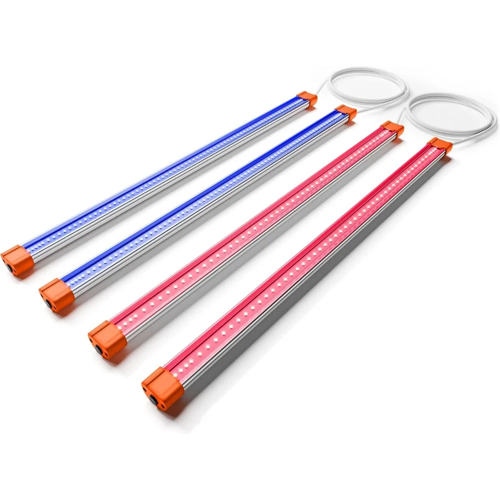 2025 Upgraded UV30 & IR16 LED Grow Light 365-370nm UV 730-745nm IR Supplemental for Indoor Plants 2X2 3X3 4X4 Tents 23.6" Bars