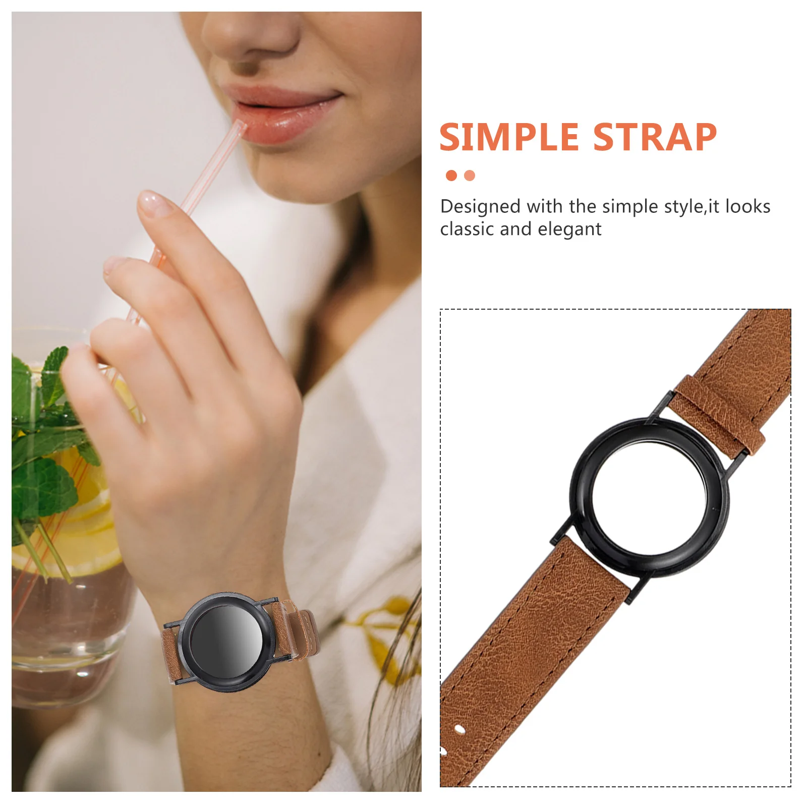 

Watch B Watch B Hollow Cover Lightweight Kids Strap