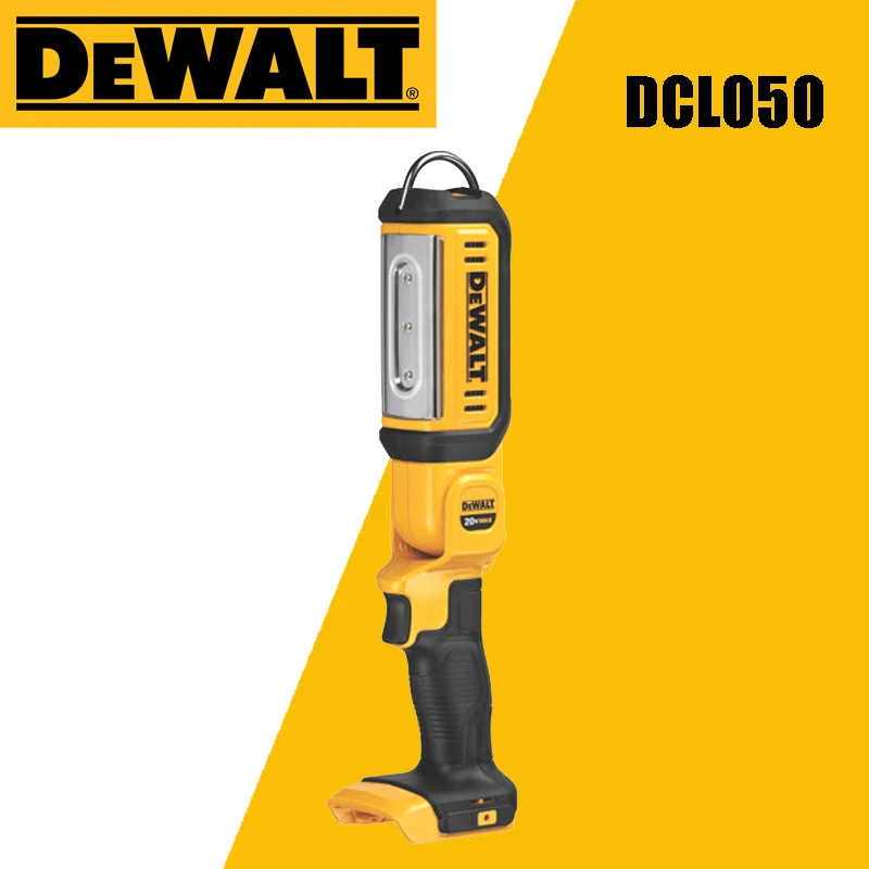 Dewalt Handheld Floodlight Ferramenta Worklight de Lítio sem Fio Dcl050 18v xr 1000lm