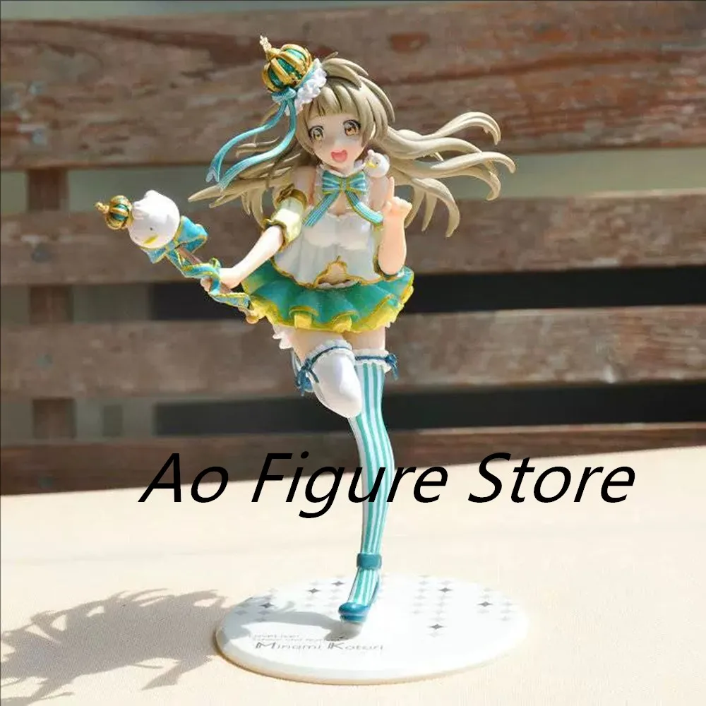 Love Live Kotori Minami Anime School Idol Project Alter Snow Man 23CM PVC Action Figures Toys Doll Gift