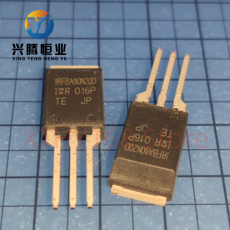 IRFBA90N20D IRFBA90N20DPBF N-channel MOSFET Transistor, 98 A, 200 V, 3-Pin TO-273AA New&Original