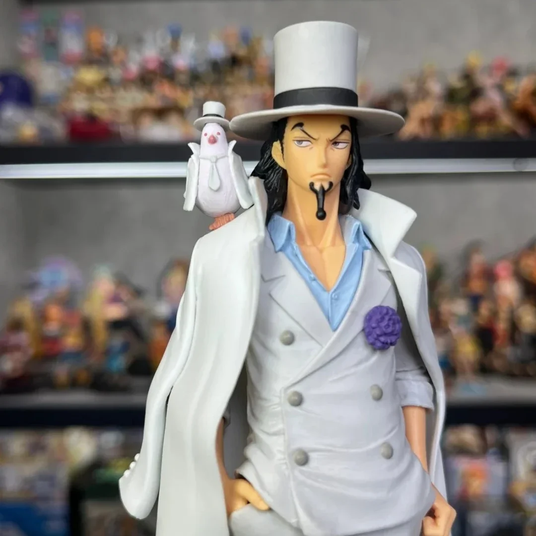 One Piece Dxf Robe Road, Qiwei, Grande Rota e a Terra da Harmonia, Handmade Desktop Ornament, Action Doll, Coleção Toy Model, Chi Chi