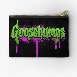 Goosebumps 90S Horror  Zipper Pouches Wallet Small Pocket Key Socks Storage Men Underwear Pure Women Panties Packaging Cosmetic