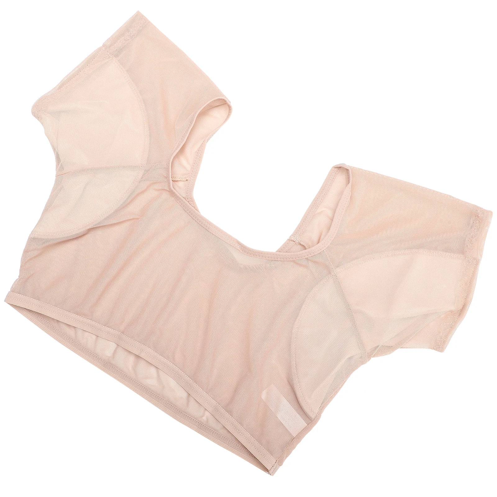 Colete de suor nas axilas para mulheres, camiseta respirável anti-vazamento à prova de suor com almofadas de algodão, ajuste perfeito, treino confortável, ioga