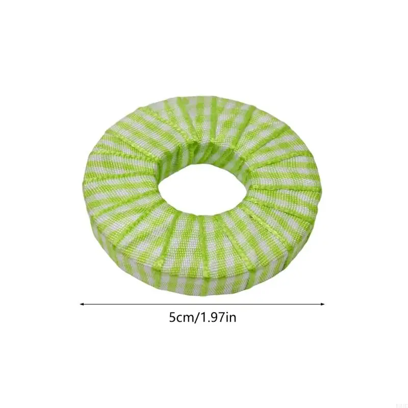 R9JC 4PCS Круглый узор ткани веса