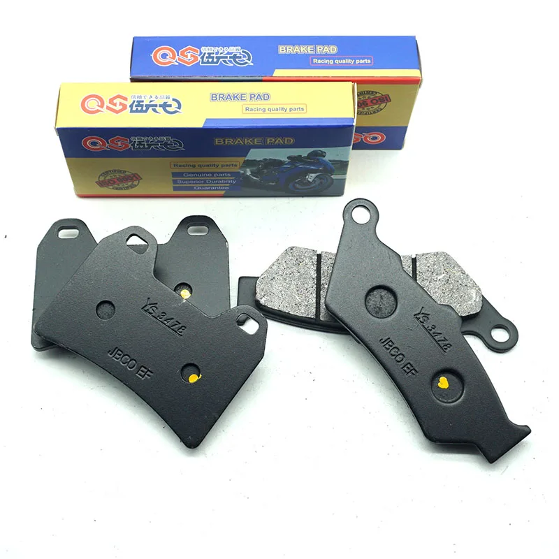 Motorcycle Front Rear Brake Pads for VICTORY Vegas 2003-2005 - 8 Ball 2005 8 Ball 2006 2007 view 4