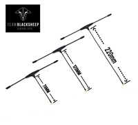 Original Team Blacksheep TBS CROSSFIRE IMMORTAL T v2 Antenna Length 78mm 120mm 220mm For 915/868Mhz Receiver CRSF Long Range