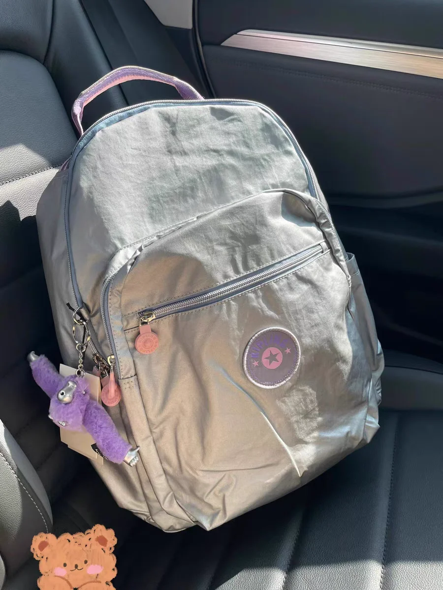 

Легкая дорожная женская школьная сумка Prestige Большая школьная сумка Capaci 2025 Новая двойная сумка на плечо Campus Feel для студентов Fem