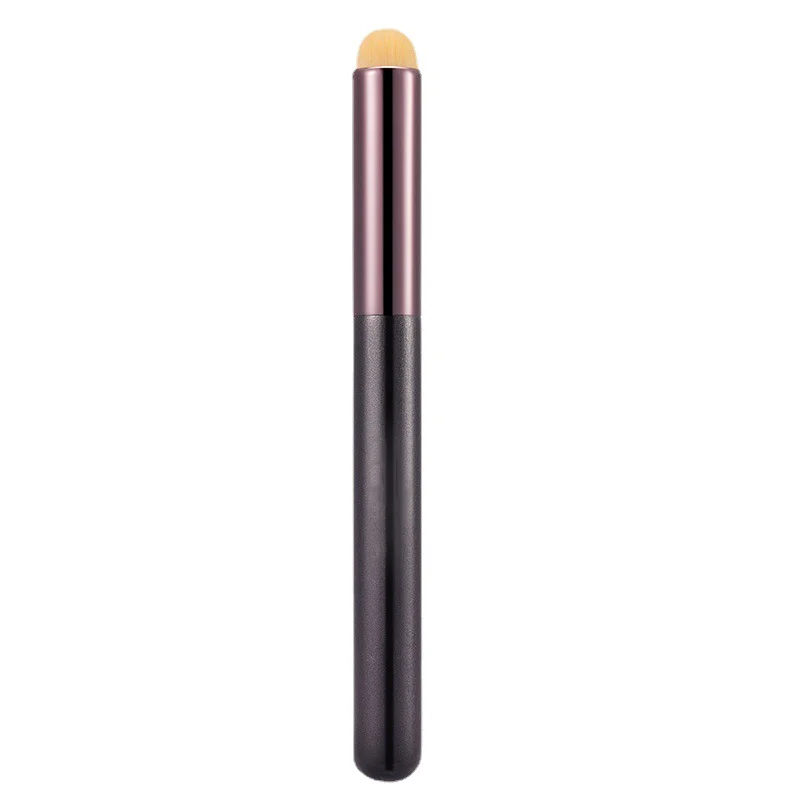Pincel de labios, pincel de lápiz labial, manchas, pincel corrector de cabeza redonda, pincel de maquillaje de labios