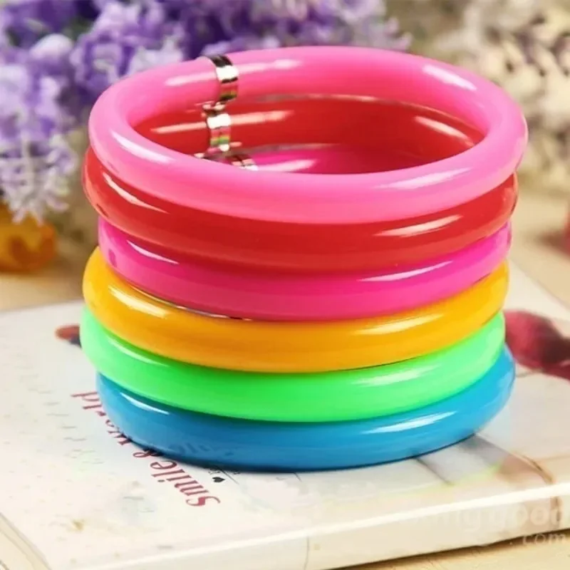 أقلام حبر جاف بسوار مرن ، كرة كتابة ، أدوات مكتبية ، مكتب ، مدرسة ، مستلزمات طلابية ، أقلام طلاب ، ألوان عشوائية ، 3 عبوات