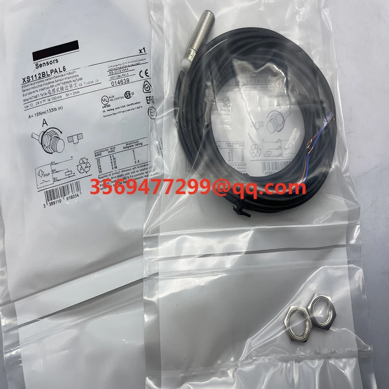 

Brand new spot XS112BLPAL5 XS112BLNAL5 Proximity switch sensor
