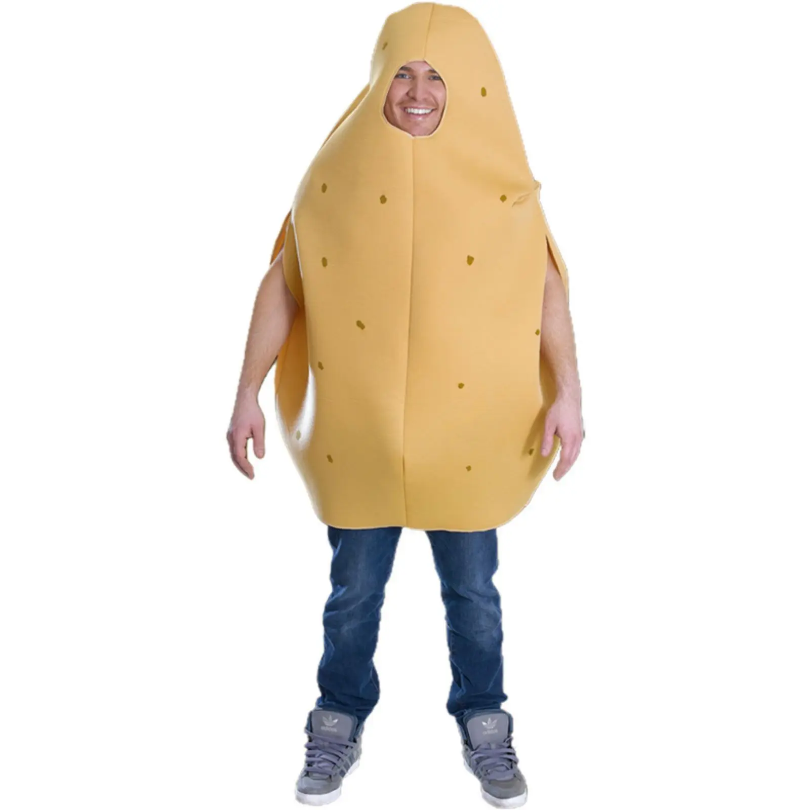 

Potato Adult Halloween Easter Costume Cosplay Outfit Fancy Dress