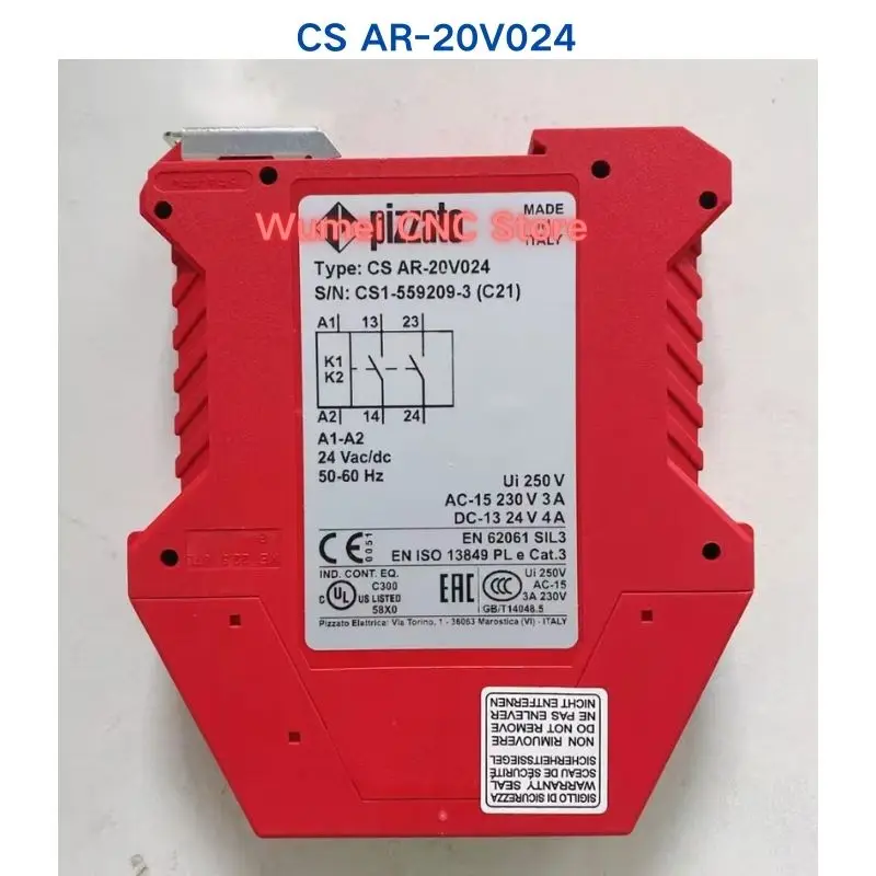 

Совершенно новый реле безопасности CS AR 20V024/CS AR-20V024