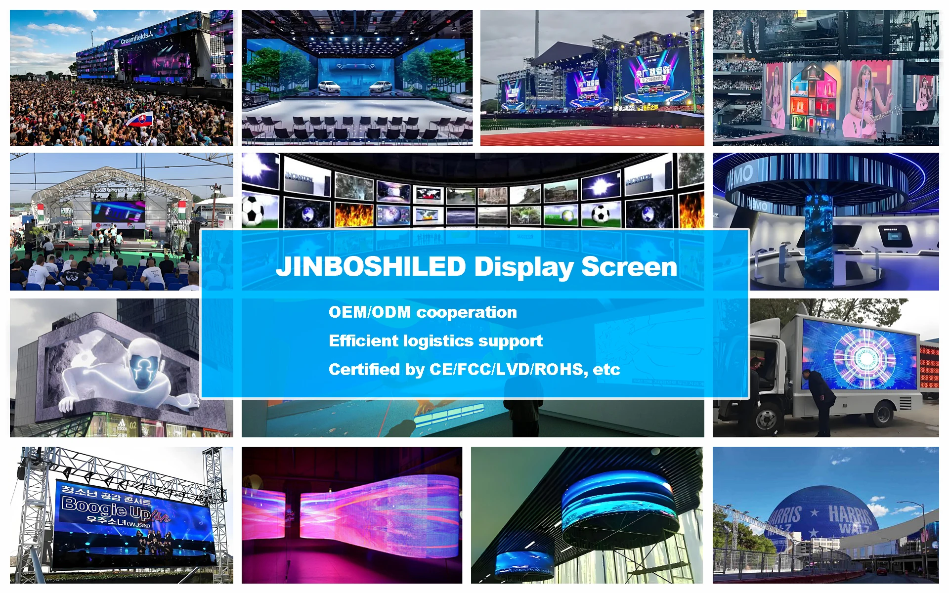 Zewnętrzna, wodoodporna tablica reklamowa LED P4/P5/P6/P10 - Przenośny ekran wyświetlacza do stadionów, oznakowania w windach i edukacji