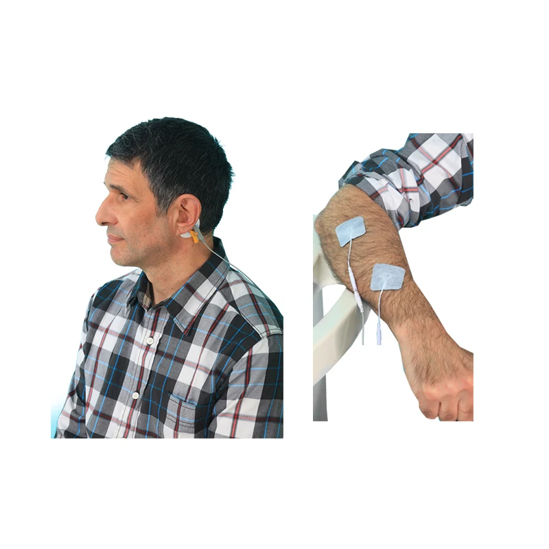 Dukon NK-IA Home Use Portable ABS Plastic High Quality Brain Reflex Electrotherapy Device for Rehabilitation Muscular Function