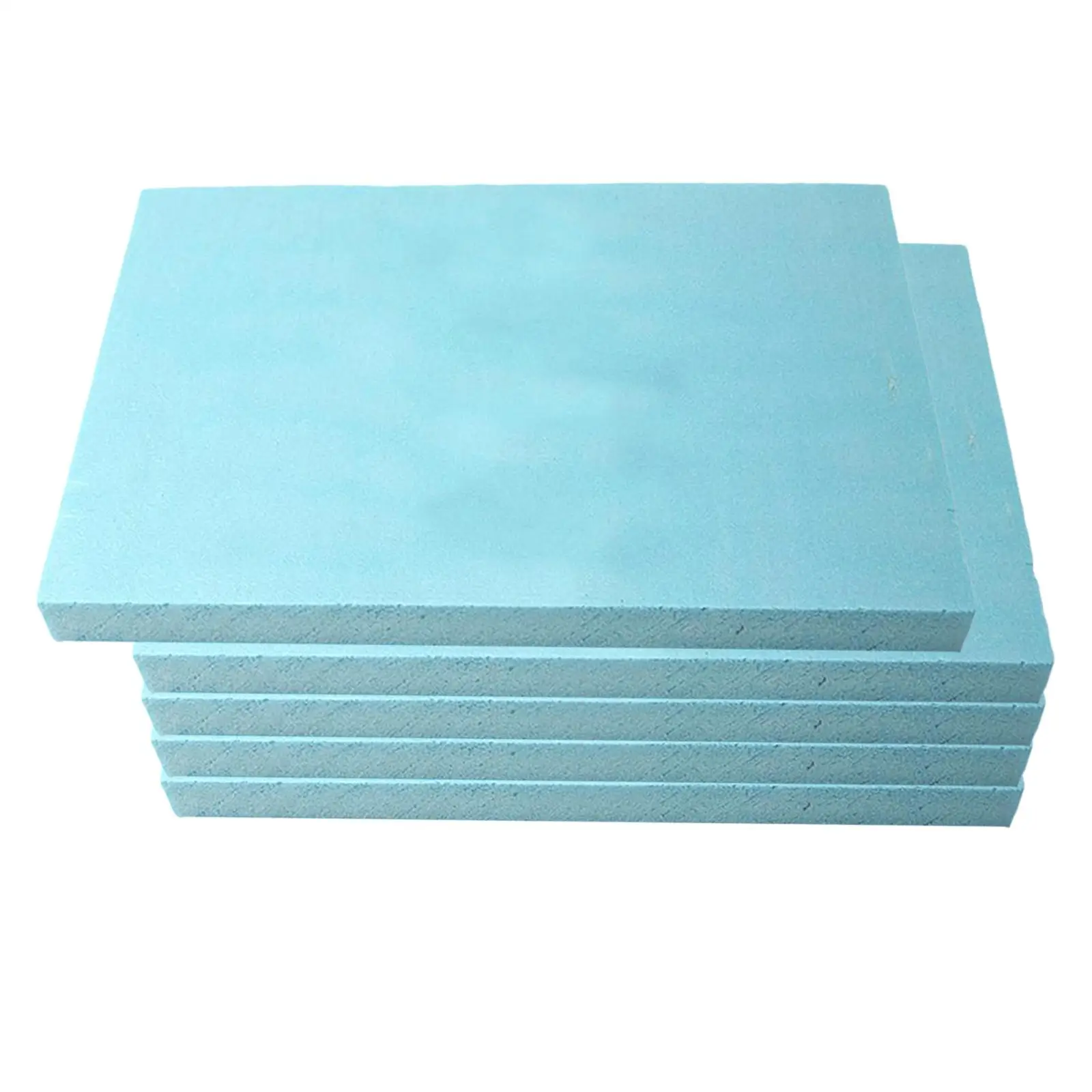 Set of 5 Miniature DIY Table Diorama Base Foam Slab Board Foam Slab Foam Board 1.81x7.87x1.97inch