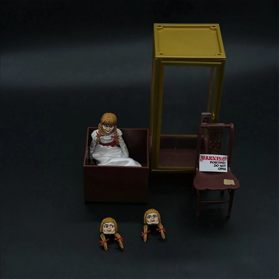 NECA Ultimate Annabelle figurine jouet horreur Halloween cadeau