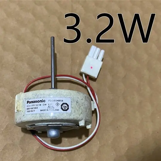 جديد لثلاجة باناسونيك مروحة المحرك للثلاجة الفريزر FDQT26BS3 FDQT28BS5 FDQT28BS4 FDQT38BS6 FDQT28BS5 DLB4885BSEA