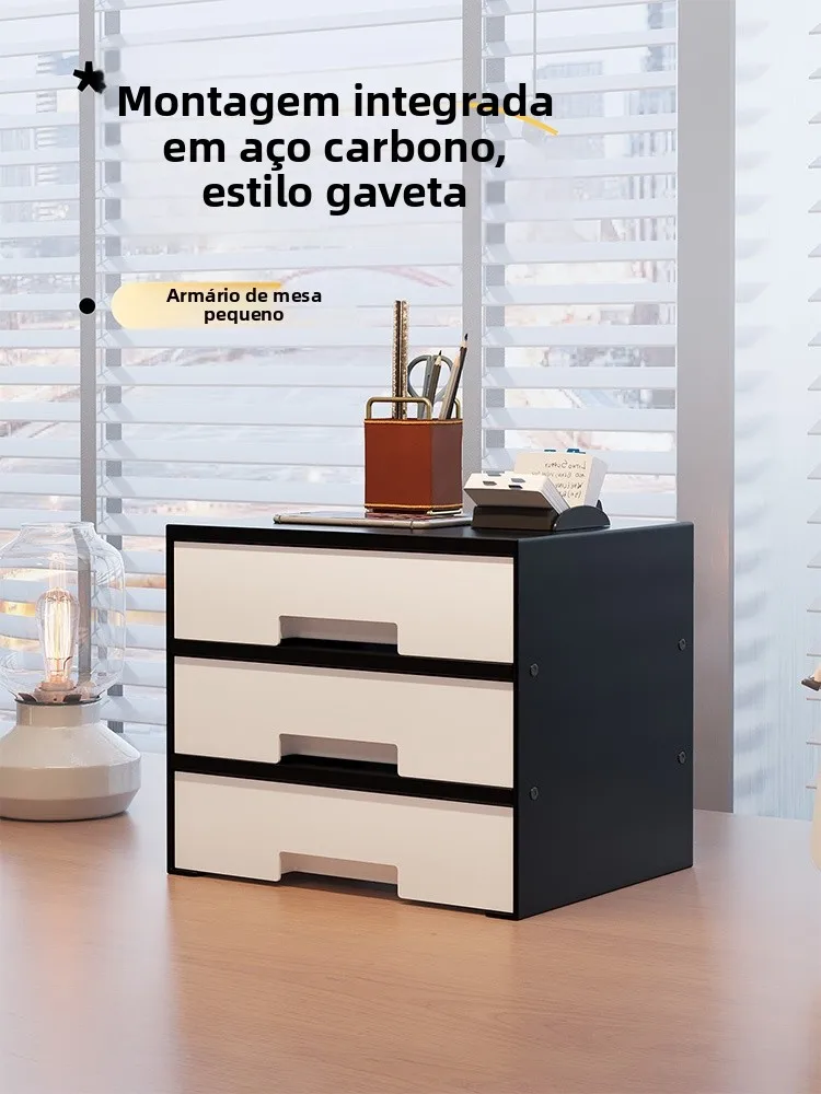 desktop-organizer-box-drawer-style-office-workstation-multi-layer-storage-rack-iron-art-stationery-document-arrangement-rack