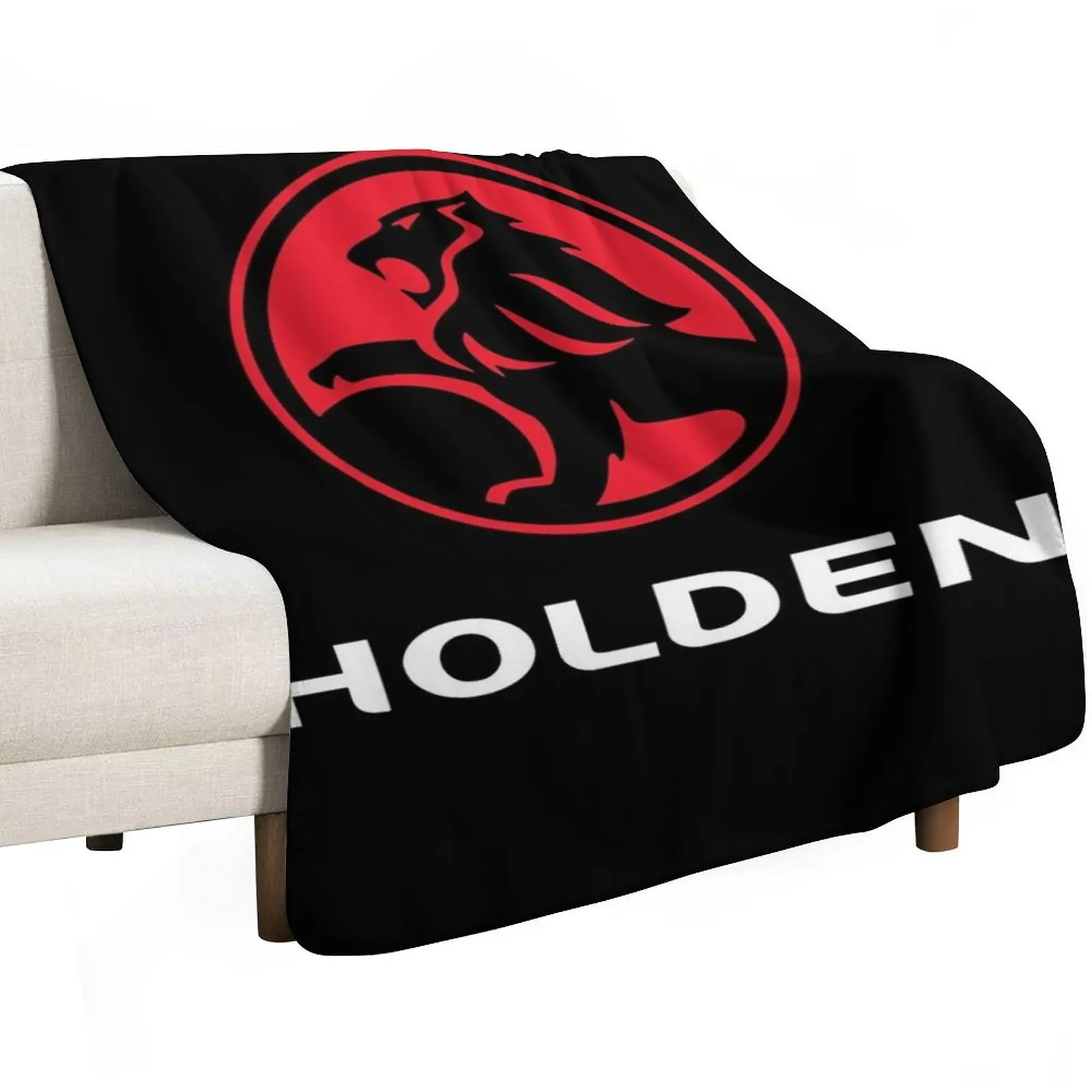 BEST SELLER - Holden-logo Merchandise Essential Throw Blanket Warm Throw Blanket Gift for Anniversary