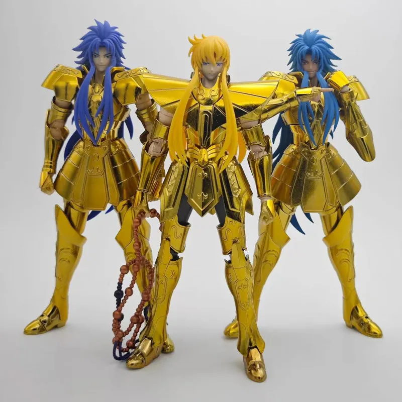 

В наличии: Коллекционная фигурка Saint Seiya: The Lost Canvas EX - МСТ LC Virgo & Gemini (Асброс/Дефтерос) - подарок для фанатов