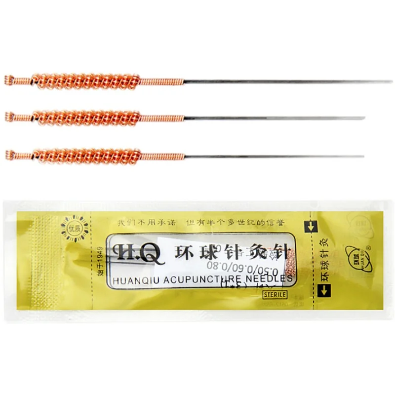 

3 Pcs Fire Heating Tungsten Steel Alloy Acupuncture Needle For Acupuncture Points Treatment Fire Needles Set Beauty