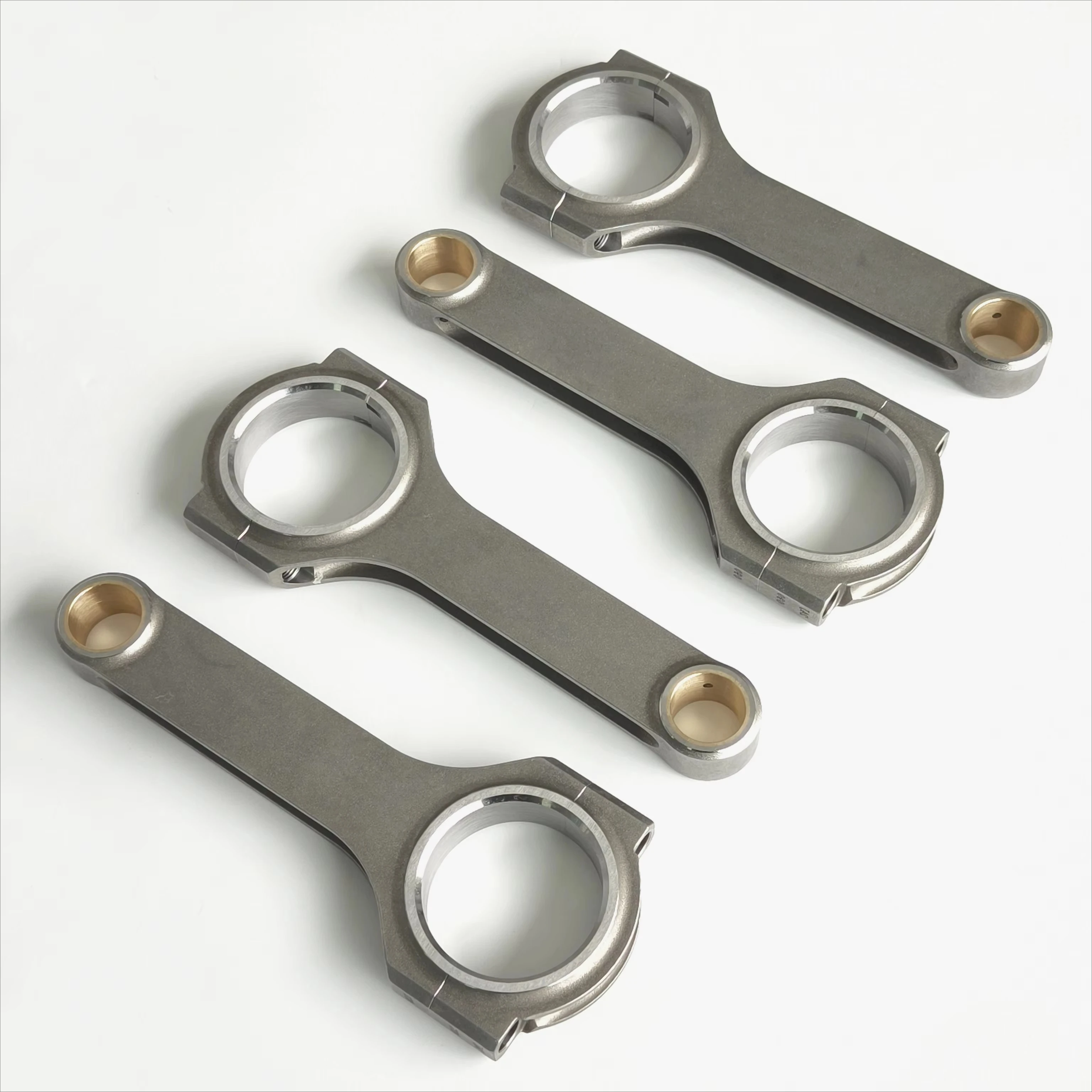 

Forged H-Beam Connecting Rods for Honda K20 K20A2 K20Z1 K20Z3 5.472" No Bolt