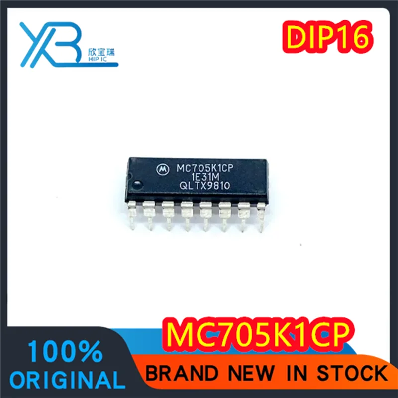 (3/40 pieces) MC705K1CP DIP16 Original MC705KICP Imported electronic components IC chips Integrated circuits Spot delivery fast